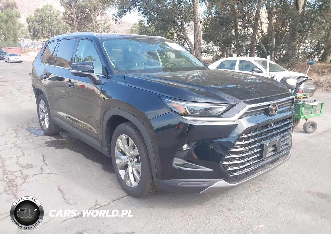 2025 Toyota Grand Highlander Limited – zdjęcie 1 z 18