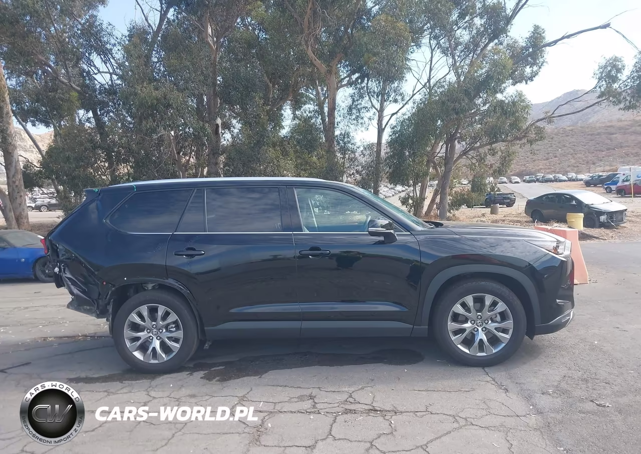 2025 Toyota Grand Highlander Limited VIN:5TDAAAA50SS028480 - 14