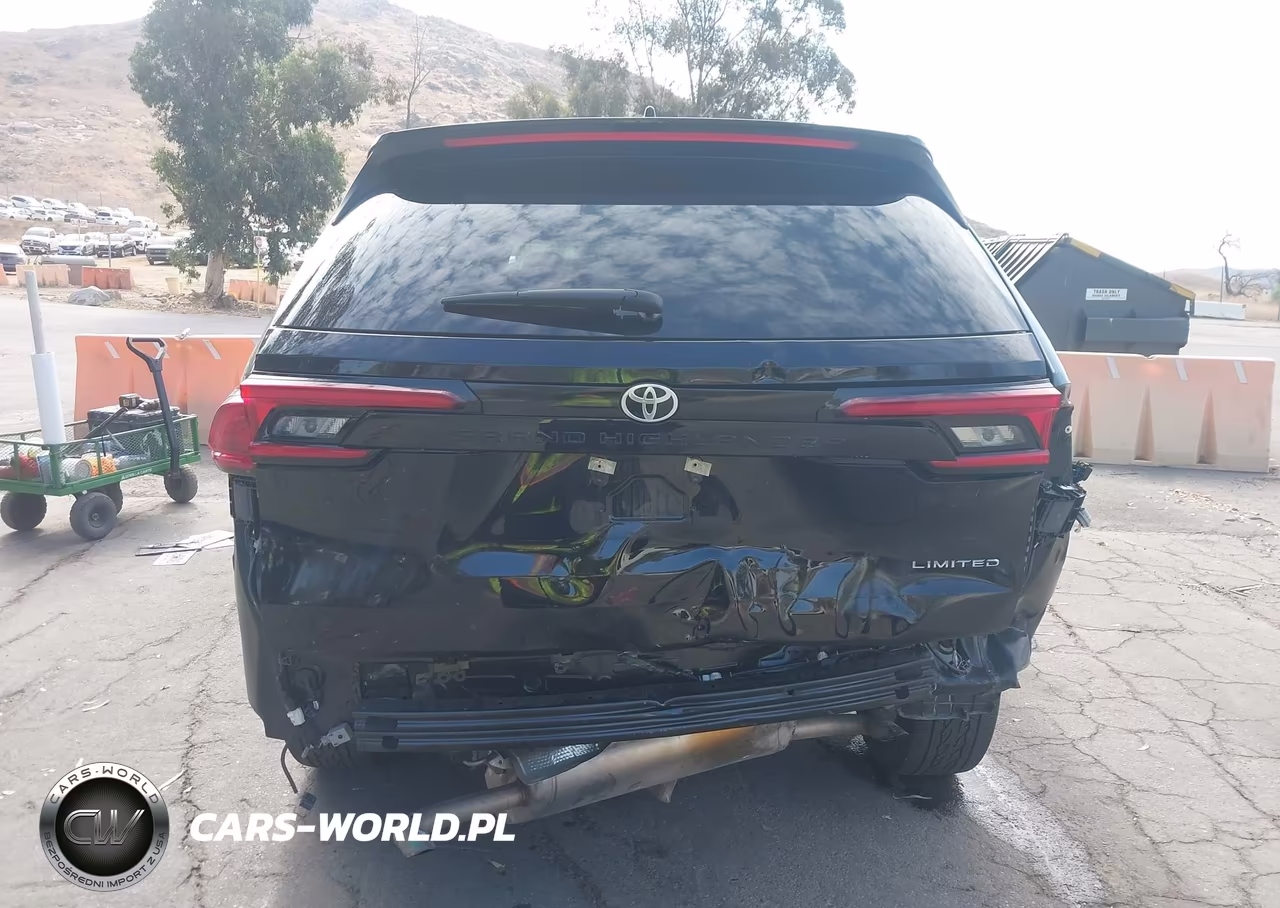 2025 Toyota Grand Highlander Limited VIN:5TDAAAA50SS028480 - 17