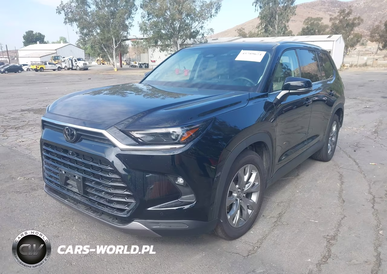 2025 Toyota Grand Highlander Limited VIN:5TDAAAA50SS028480 - 2