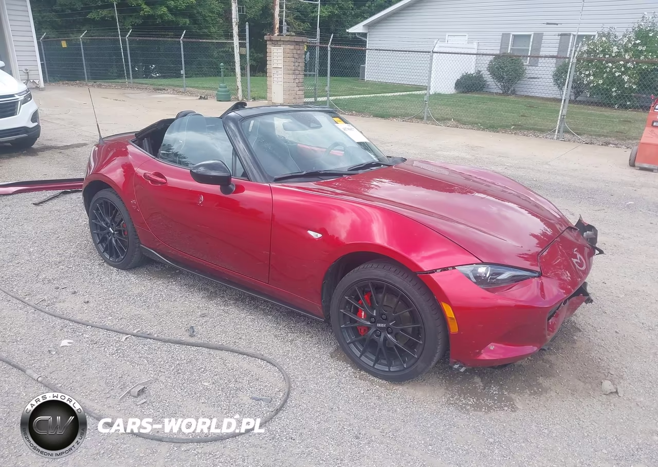 2025 Mazda Mx-5 Miata Club