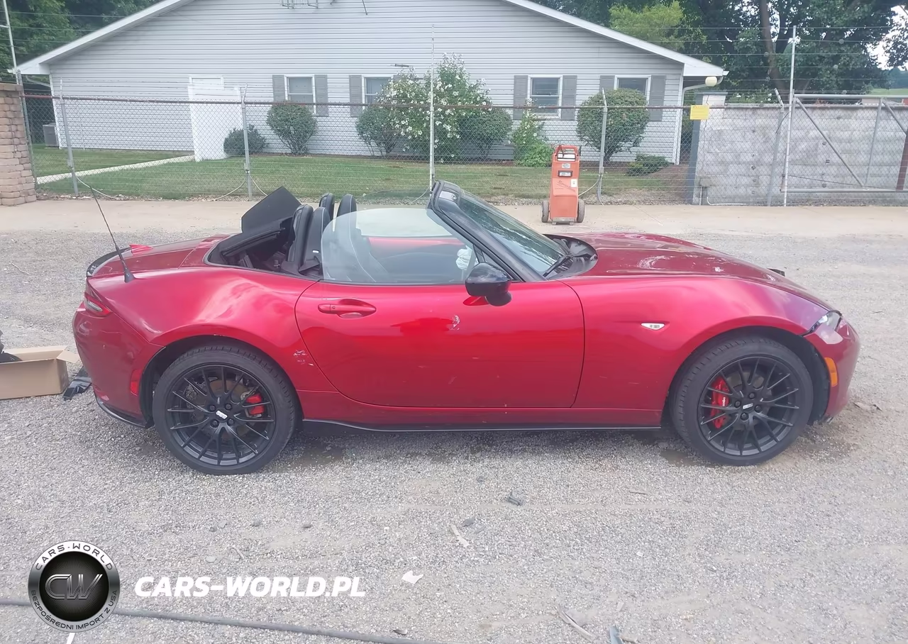 2025 Mazda Mx-5 Miata Club VIN:JM1NDAC79S0657830 - 14