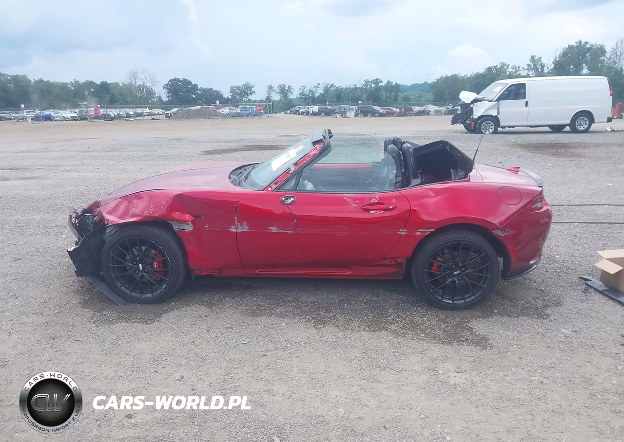 2025 Mazda Mx-5 Miata Club VIN:JM1NDAC79S0657830 - 15