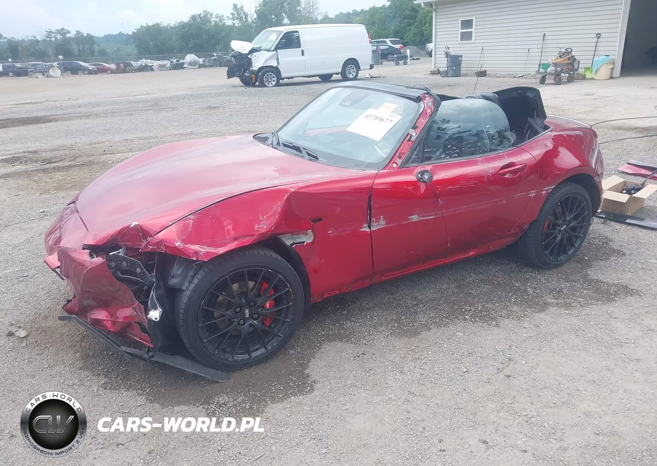 2025 Mazda Mx-5 Miata Club VIN:JM1NDAC79S0657830 - 2