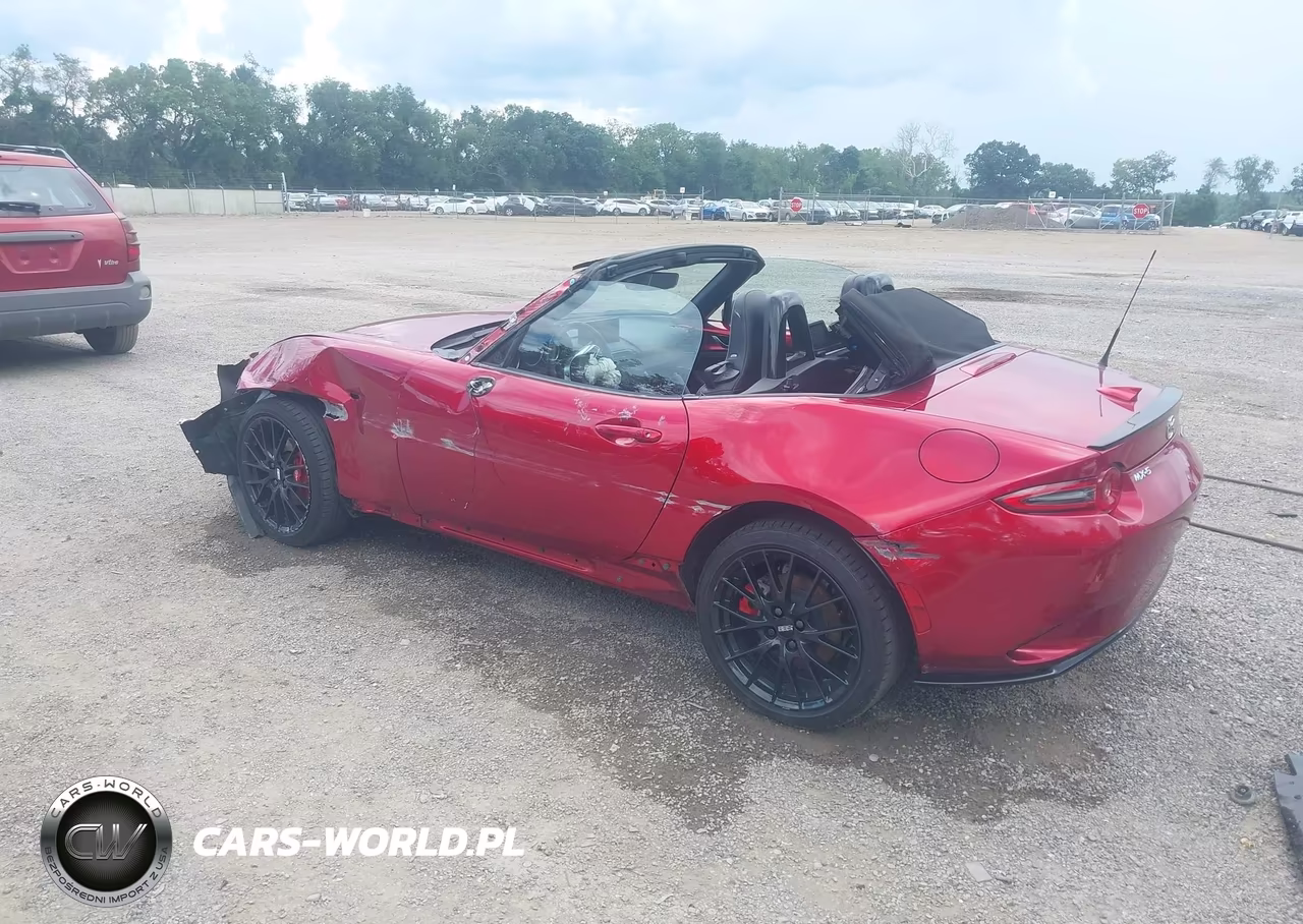 2025 Mazda Mx-5 Miata Club VIN:JM1NDAC79S0657830 - 3