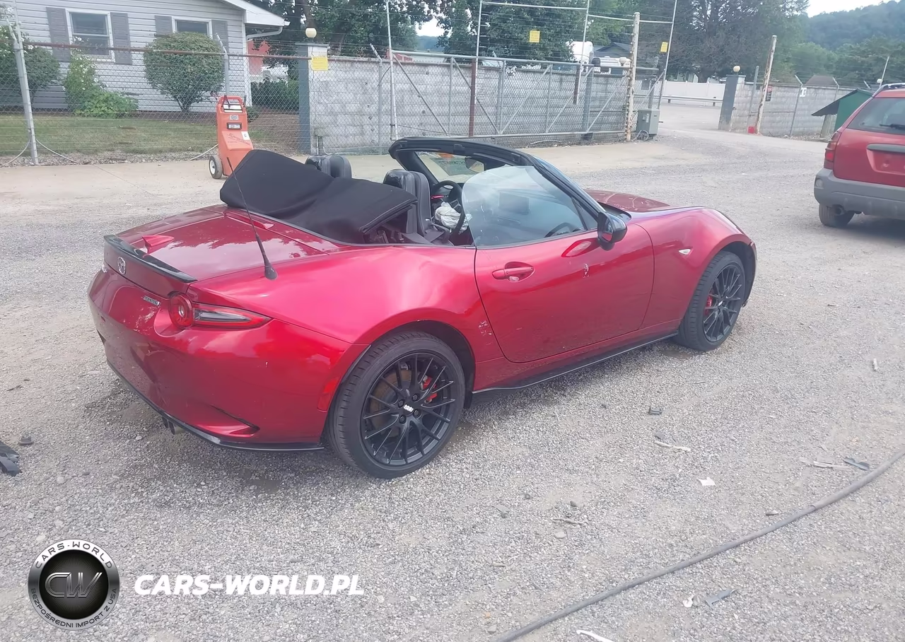 2025 Mazda Mx-5 Miata Club VIN:JM1NDAC79S0657830 - 4