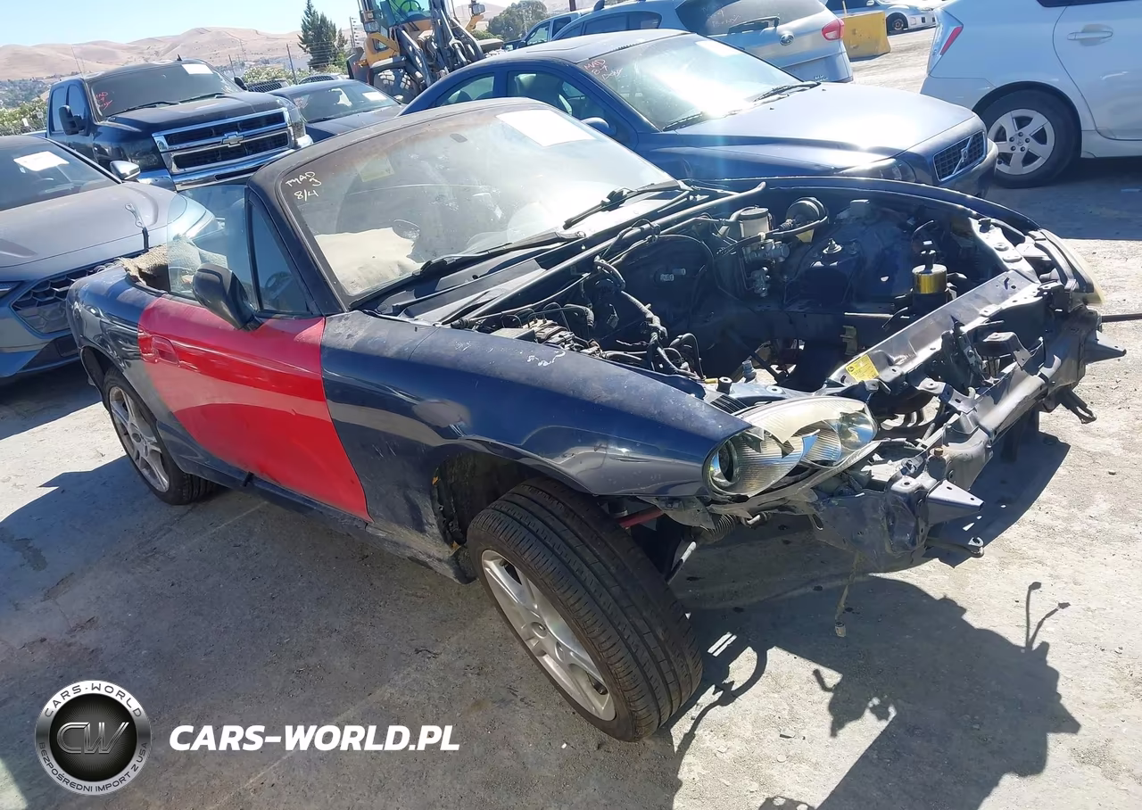 2002 Mazda Mx-5 Miata Cloth-Ls-Se