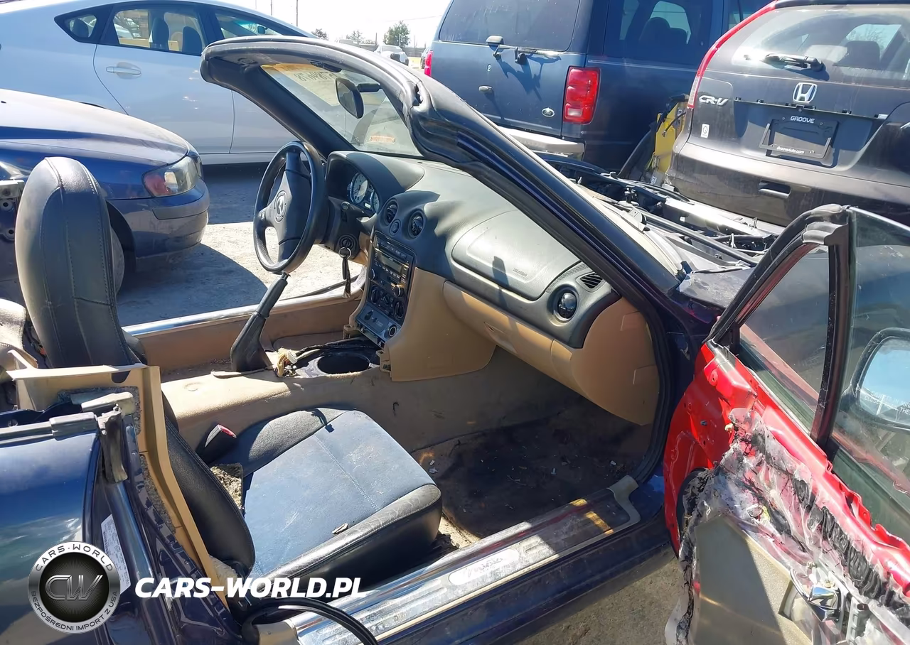 2002 Mazda Mx-5 Miata Cloth-Ls-Se VIN:JM1NB353720220355 - 5