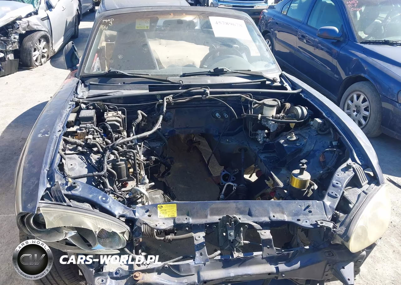 2002 Mazda Mx-5 Miata Cloth-Ls-Se VIN:JM1NB353720220355 - 6