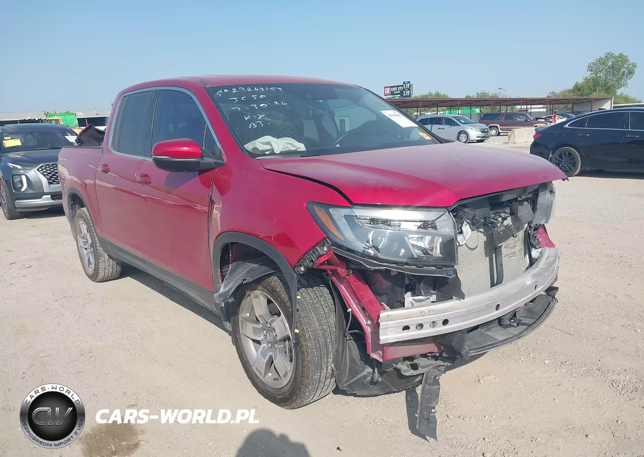 2025 Honda Ridgeline Rtl