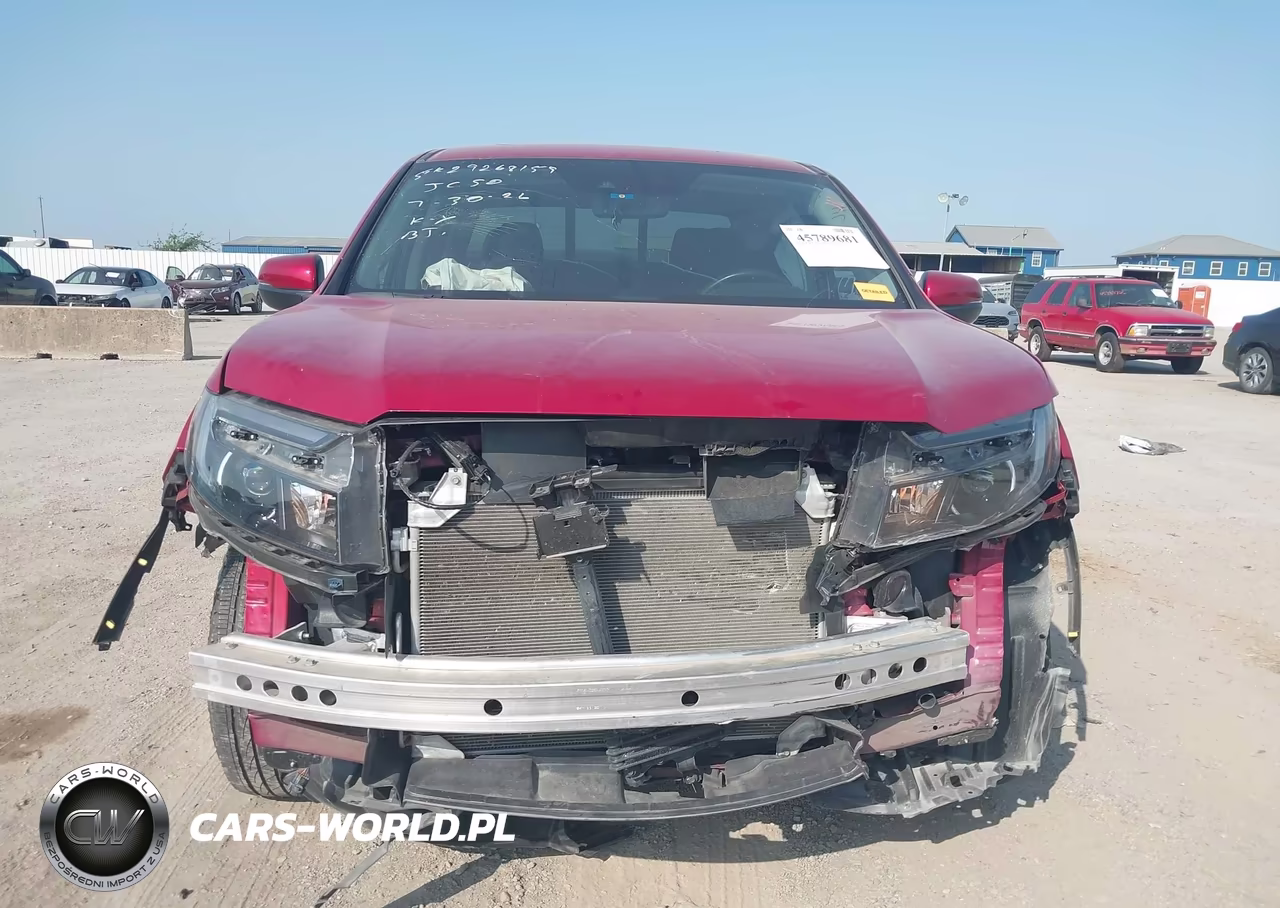 2025 Honda Ridgeline Rtl VIN:5FPYK3F55SB025425 - 13