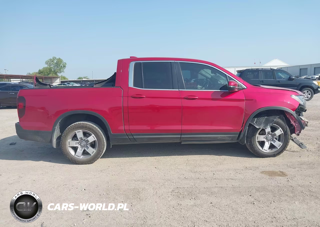 2025 Honda Ridgeline Rtl VIN:5FPYK3F55SB025425 - 14