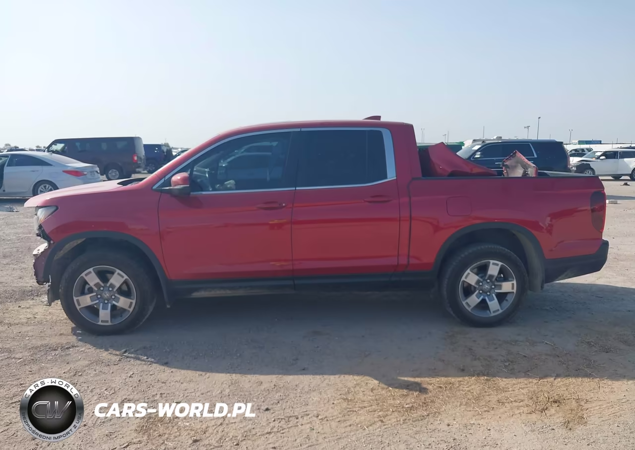 2025 Honda Ridgeline Rtl VIN:5FPYK3F55SB025425 - 15