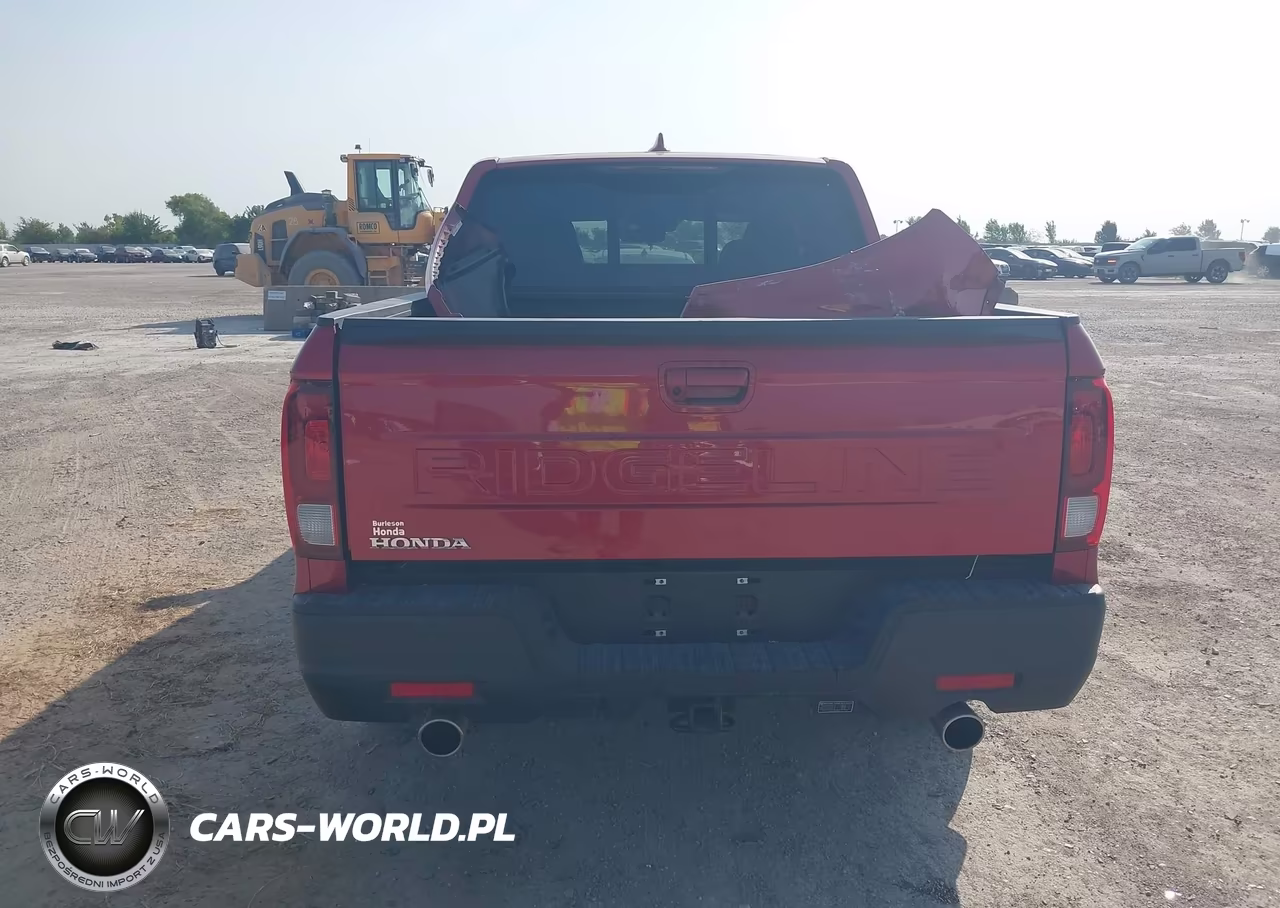 2025 Honda Ridgeline Rtl VIN:5FPYK3F55SB025425 - 17
