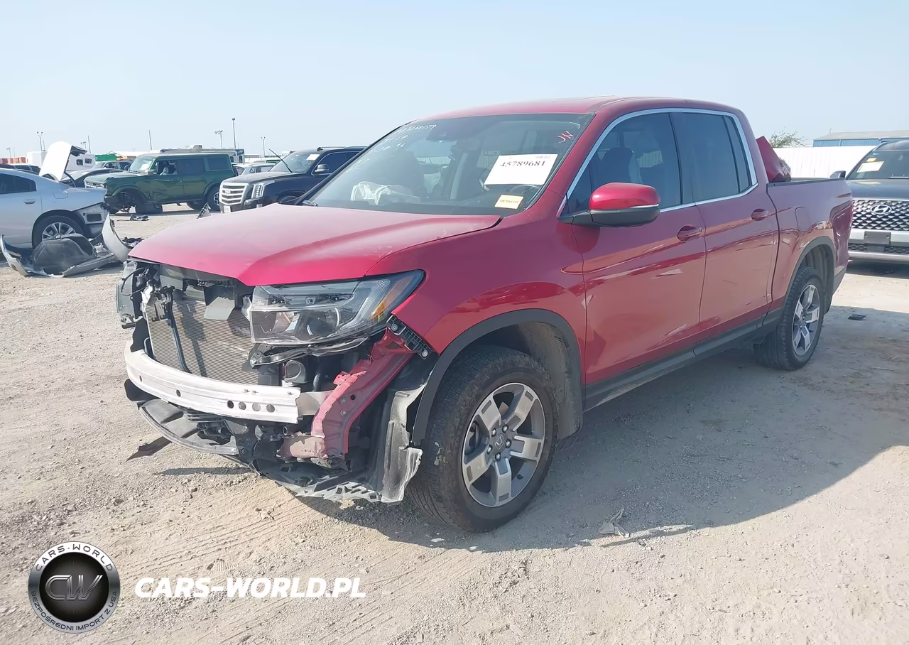 2025 Honda Ridgeline Rtl VIN:5FPYK3F55SB025425 - 2