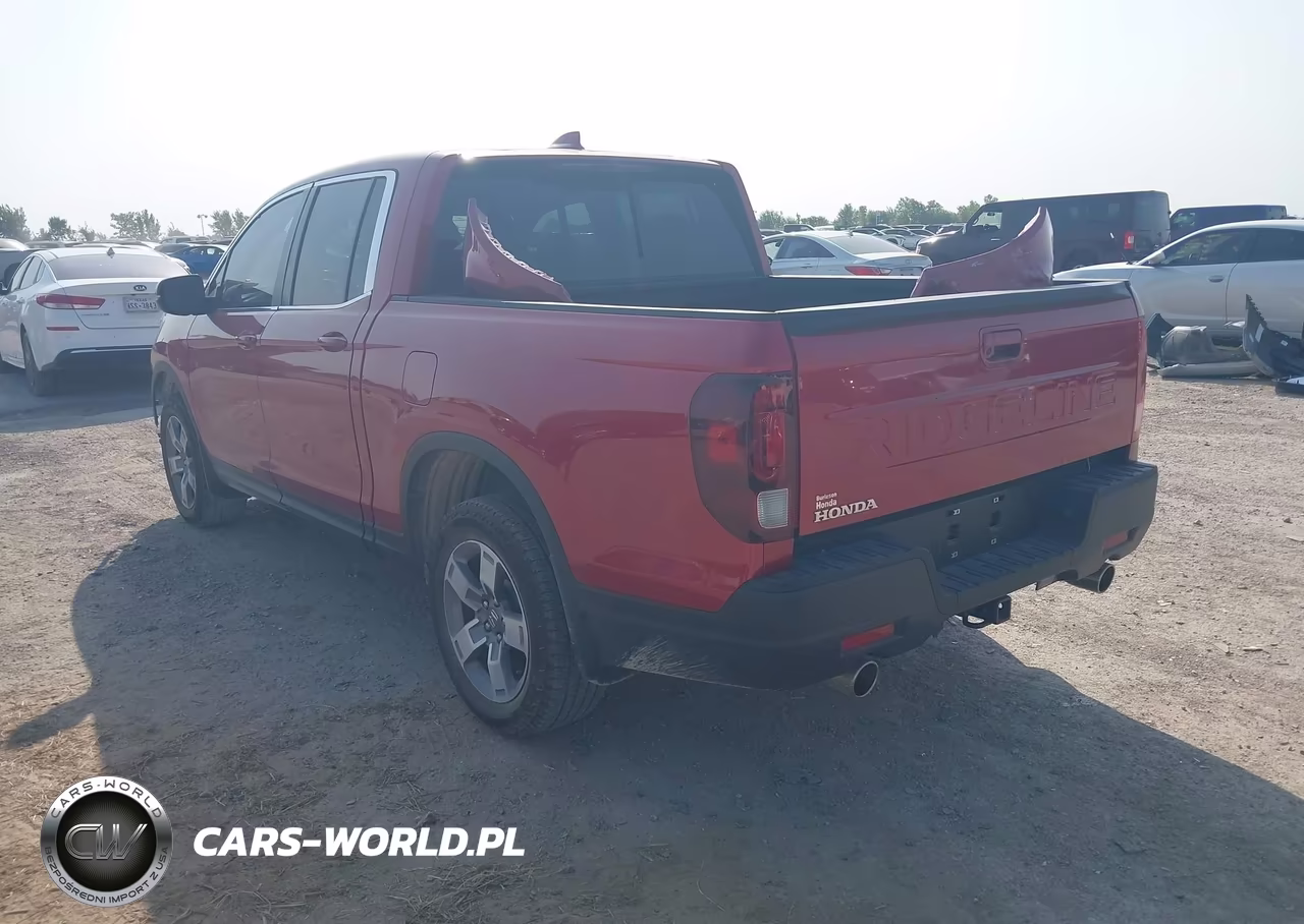 2025 Honda Ridgeline Rtl VIN:5FPYK3F55SB025425 - 3