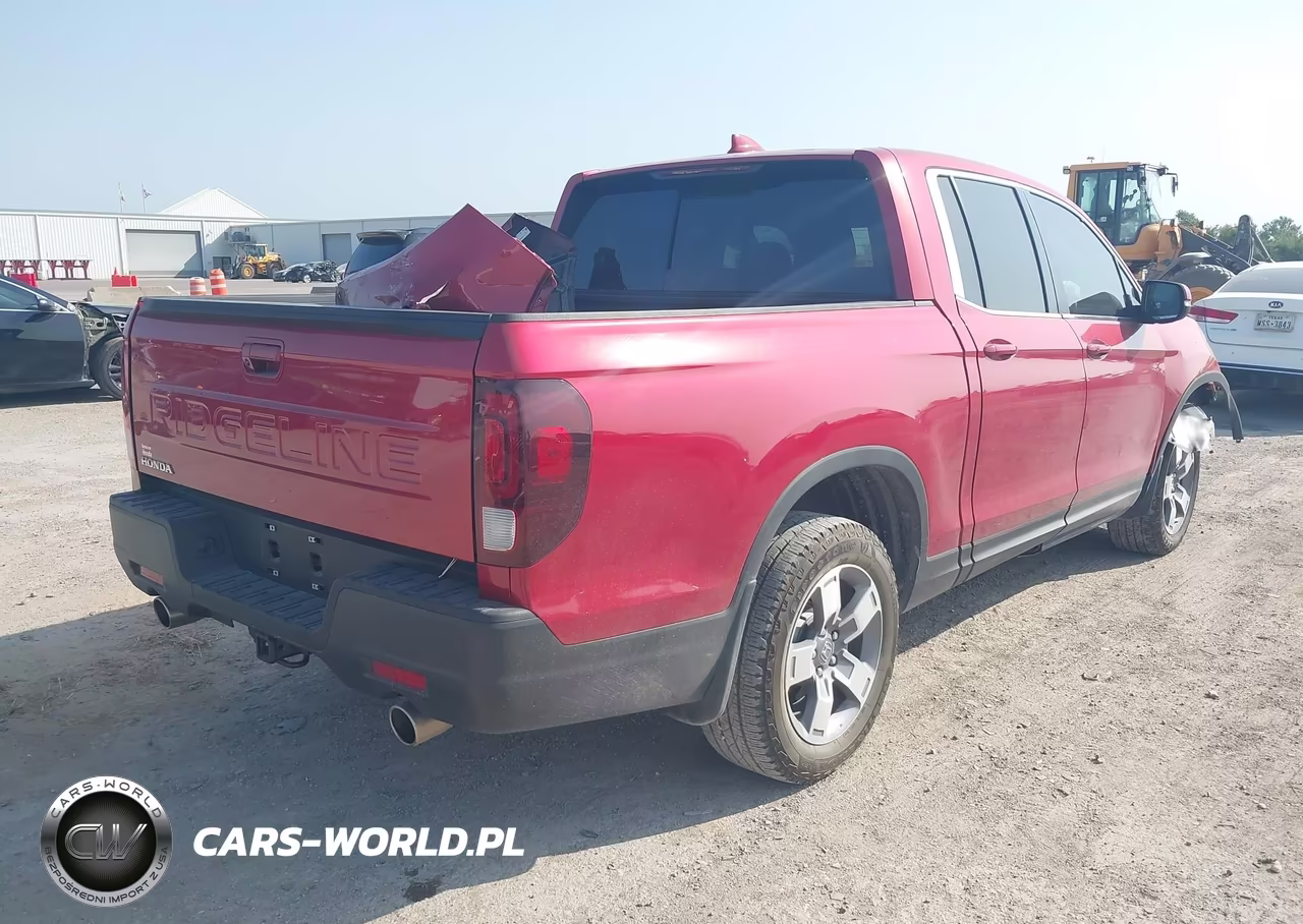 2025 Honda Ridgeline Rtl VIN:5FPYK3F55SB025425 - 4