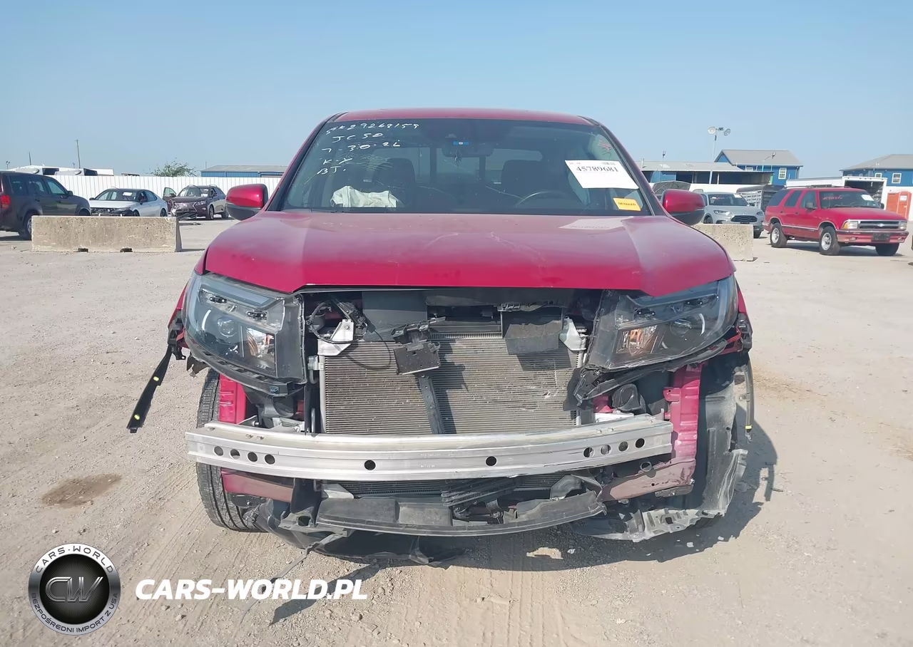 2025 Honda Ridgeline Rtl VIN:5FPYK3F55SB025425 - 6