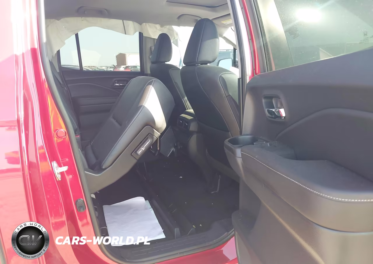 2025 Honda Ridgeline Rtl VIN:5FPYK3F55SB025425 - 8