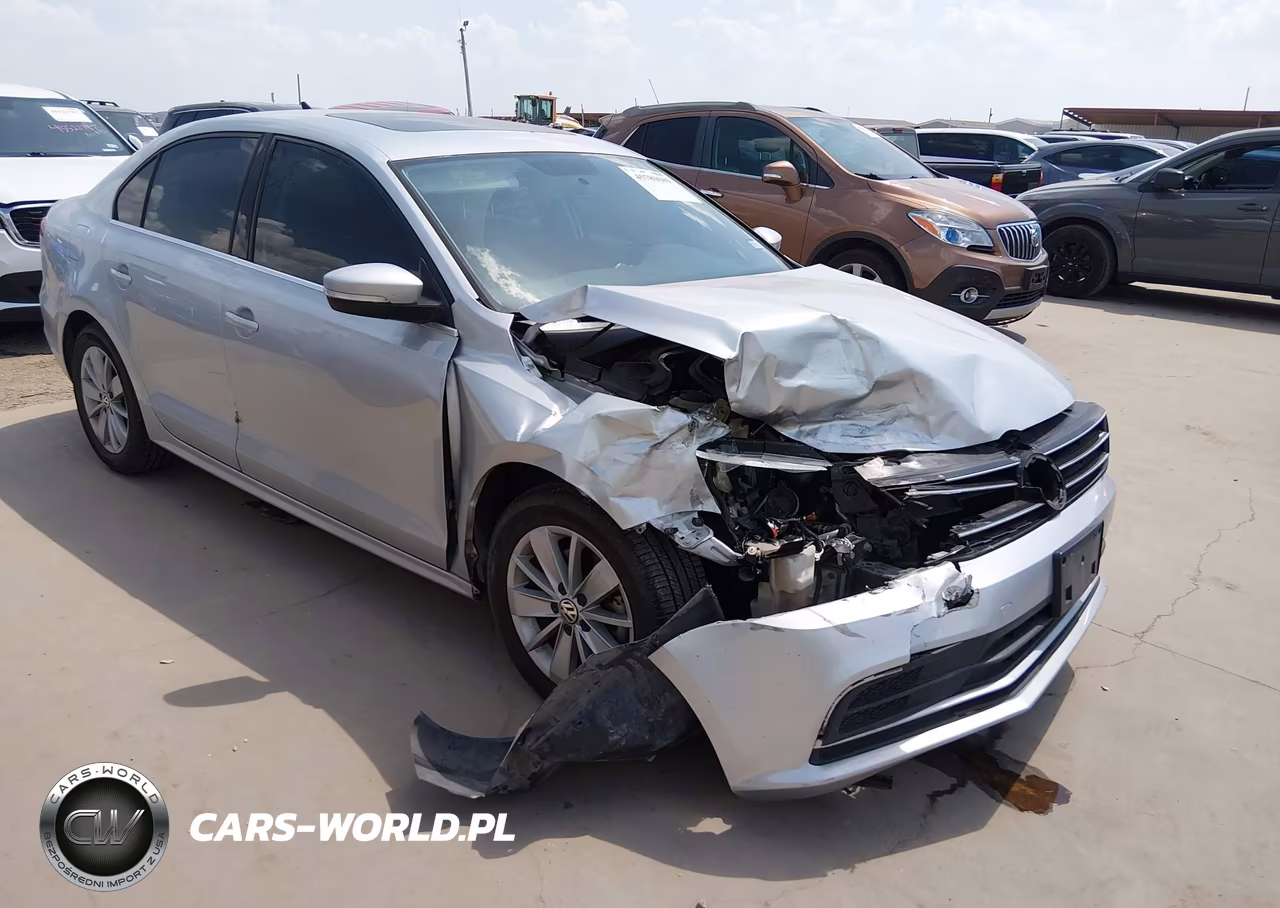 2015 Volkswagen Jetta 2.0L Tdi Se – zdjęcie 1 z 16