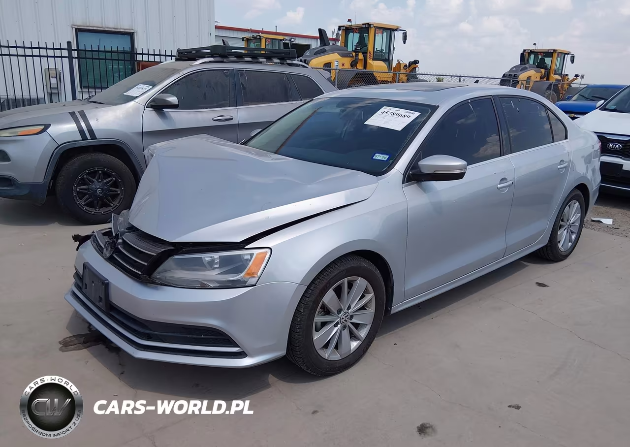 2015 Volkswagen Jetta 2.0L Tdi Se VIN:3VWLA7AJ5FM324686 - 2