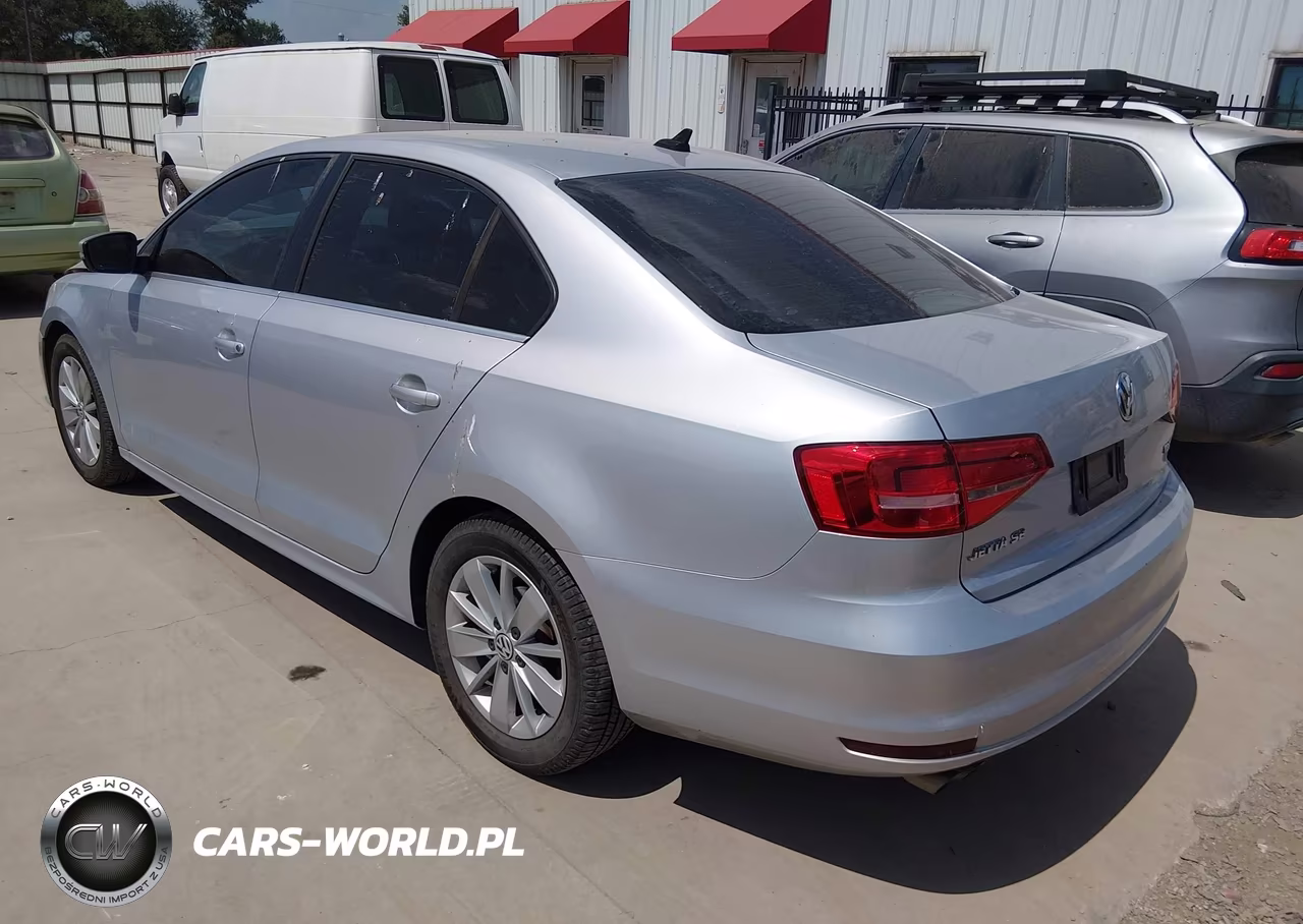 2015 Volkswagen Jetta 2.0L Tdi Se VIN:3VWLA7AJ5FM324686 - 3