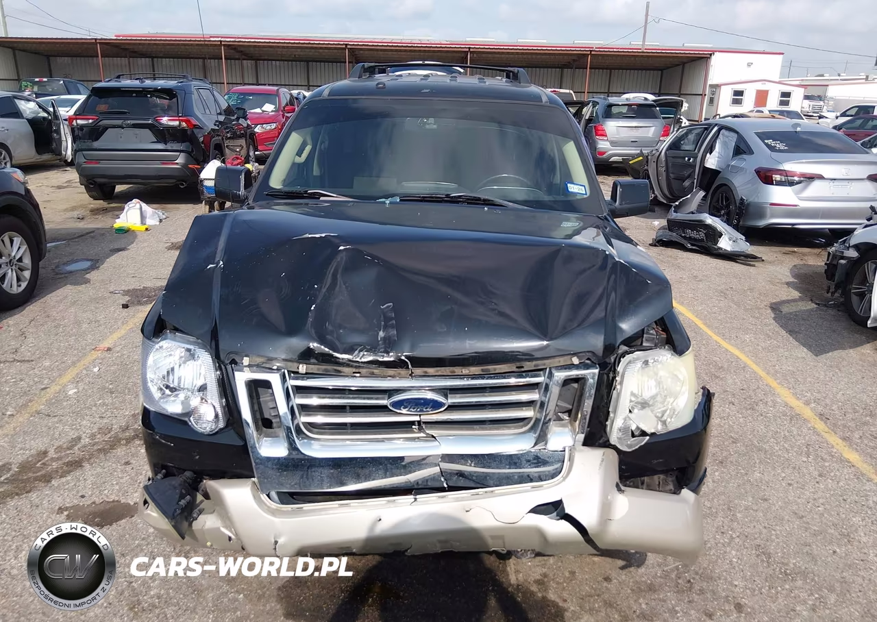 2008 Ford Explorer Eddie Bauer VIN:1FMEU64E78UA65575 - 12