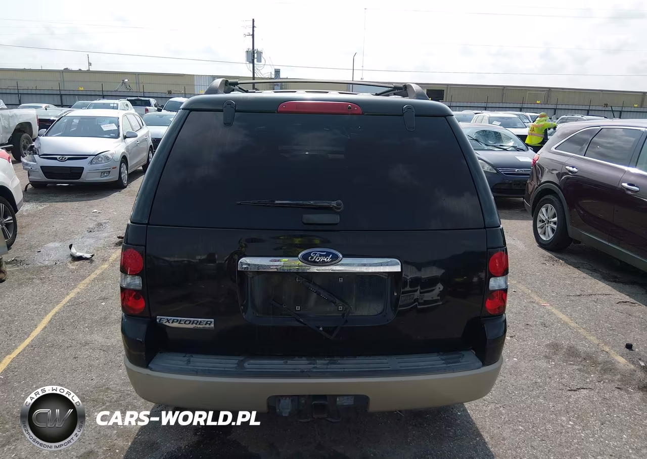 2008 Ford Explorer Eddie Bauer VIN:1FMEU64E78UA65575 - 16