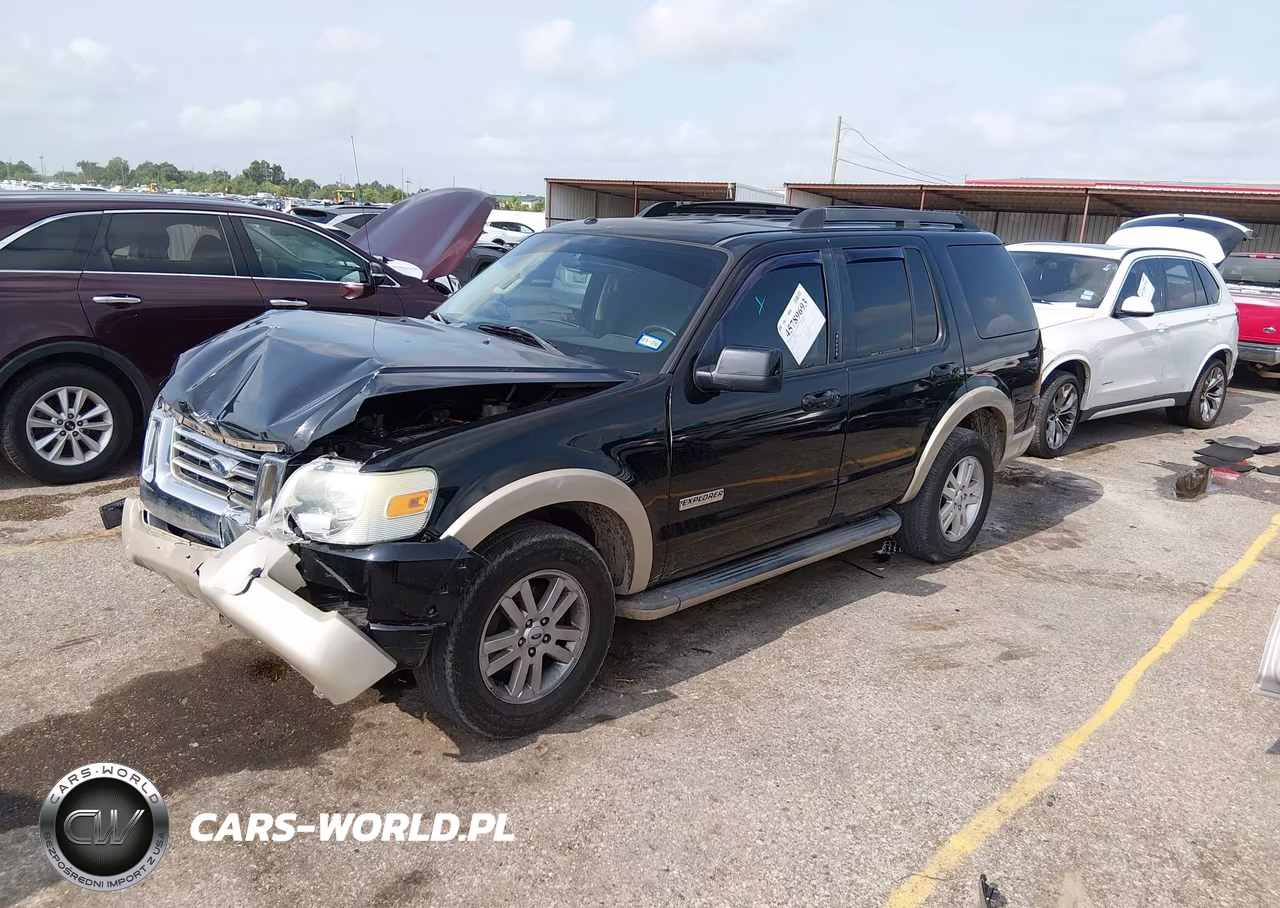 2008 Ford Explorer Eddie Bauer VIN:1FMEU64E78UA65575 - 2