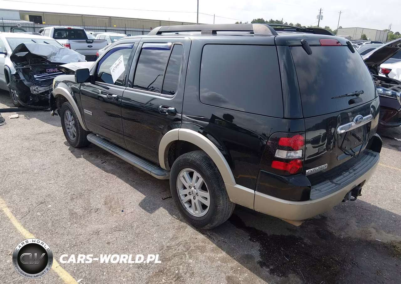 2008 Ford Explorer Eddie Bauer VIN:1FMEU64E78UA65575 - 3