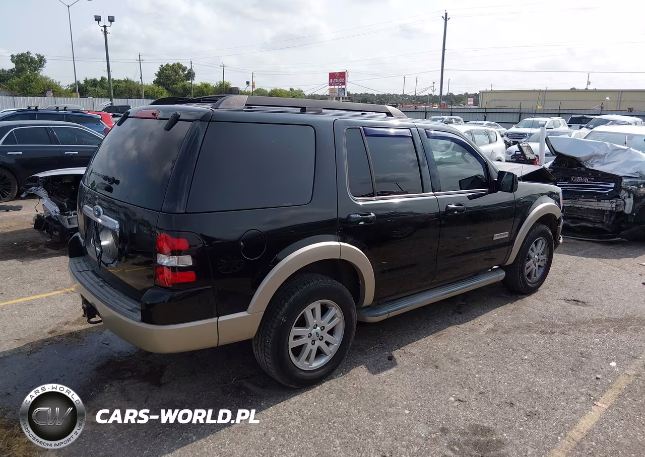 2008 Ford Explorer Eddie Bauer VIN:1FMEU64E78UA65575 - 4