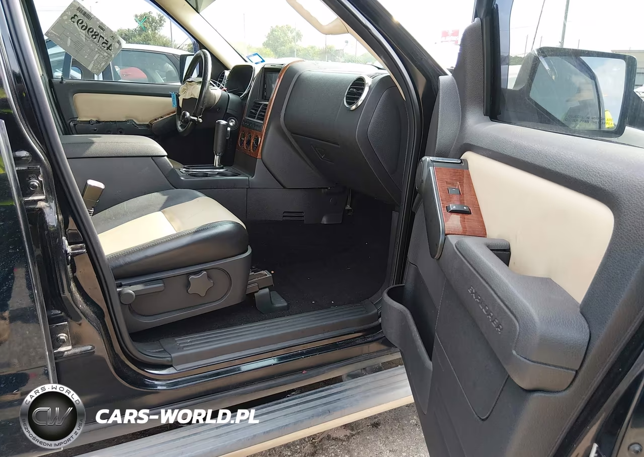 2008 Ford Explorer Eddie Bauer VIN:1FMEU64E78UA65575 - 5