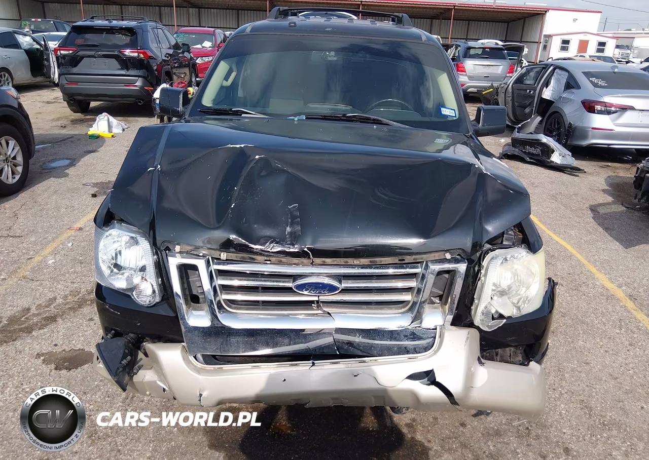 2008 Ford Explorer Eddie Bauer VIN:1FMEU64E78UA65575 - 6