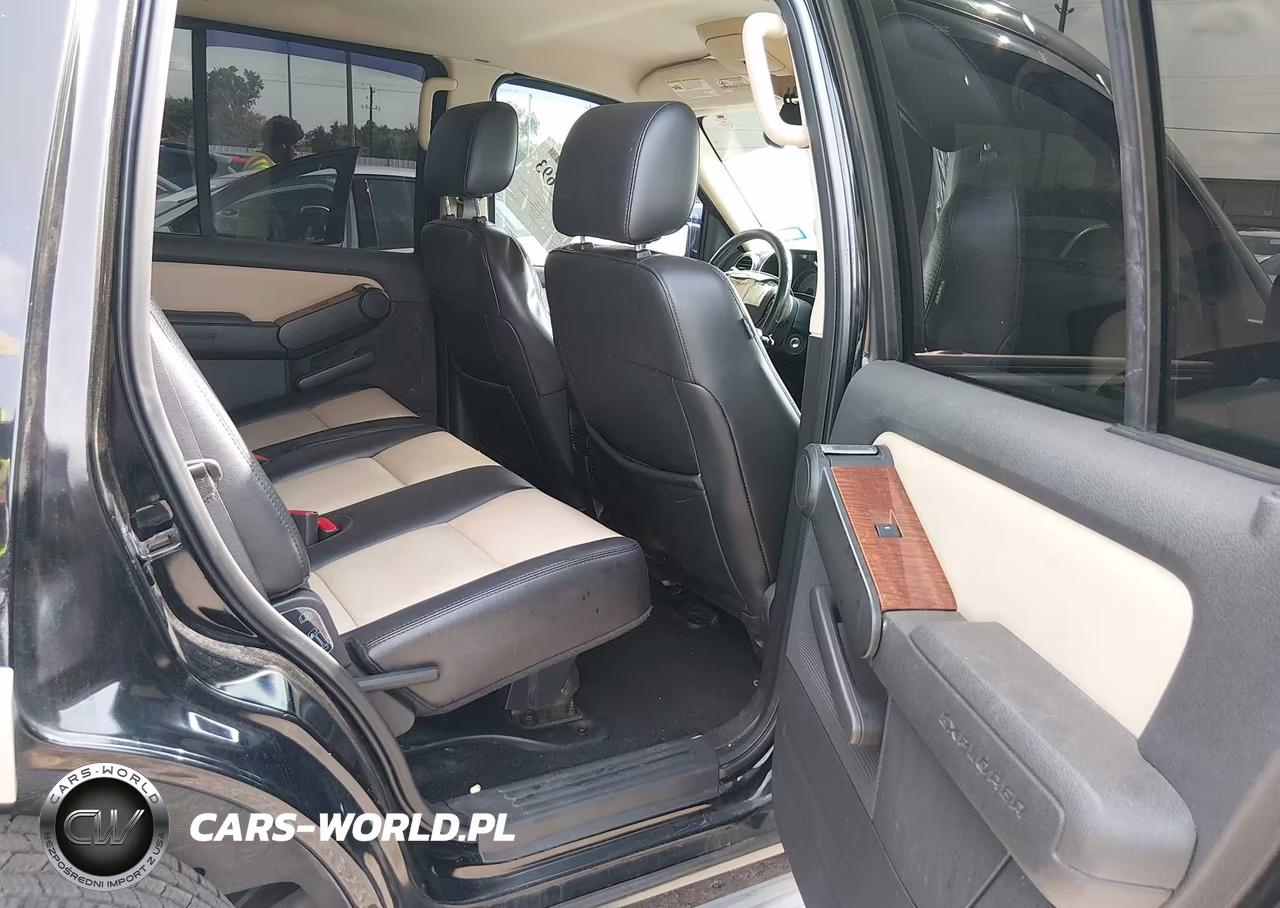 2008 Ford Explorer Eddie Bauer VIN:1FMEU64E78UA65575 - 8