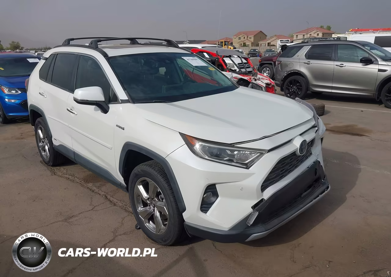 2019 Toyota Rav4 Hybrid Limited – zdjęcie 1 z 16