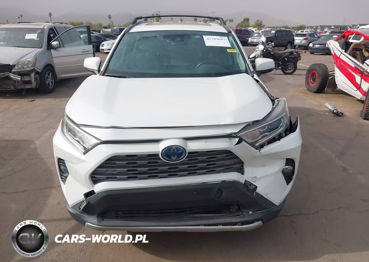 2019 Toyota Rav4 Hybrid Limited VIN:JTMDWRFV3KD021122 - 12