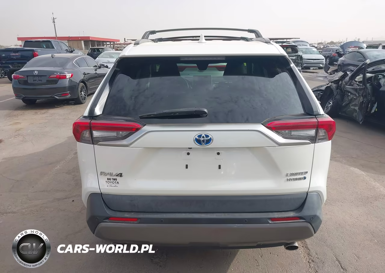 2019 Toyota Rav4 Hybrid Limited VIN:JTMDWRFV3KD021122 - 16