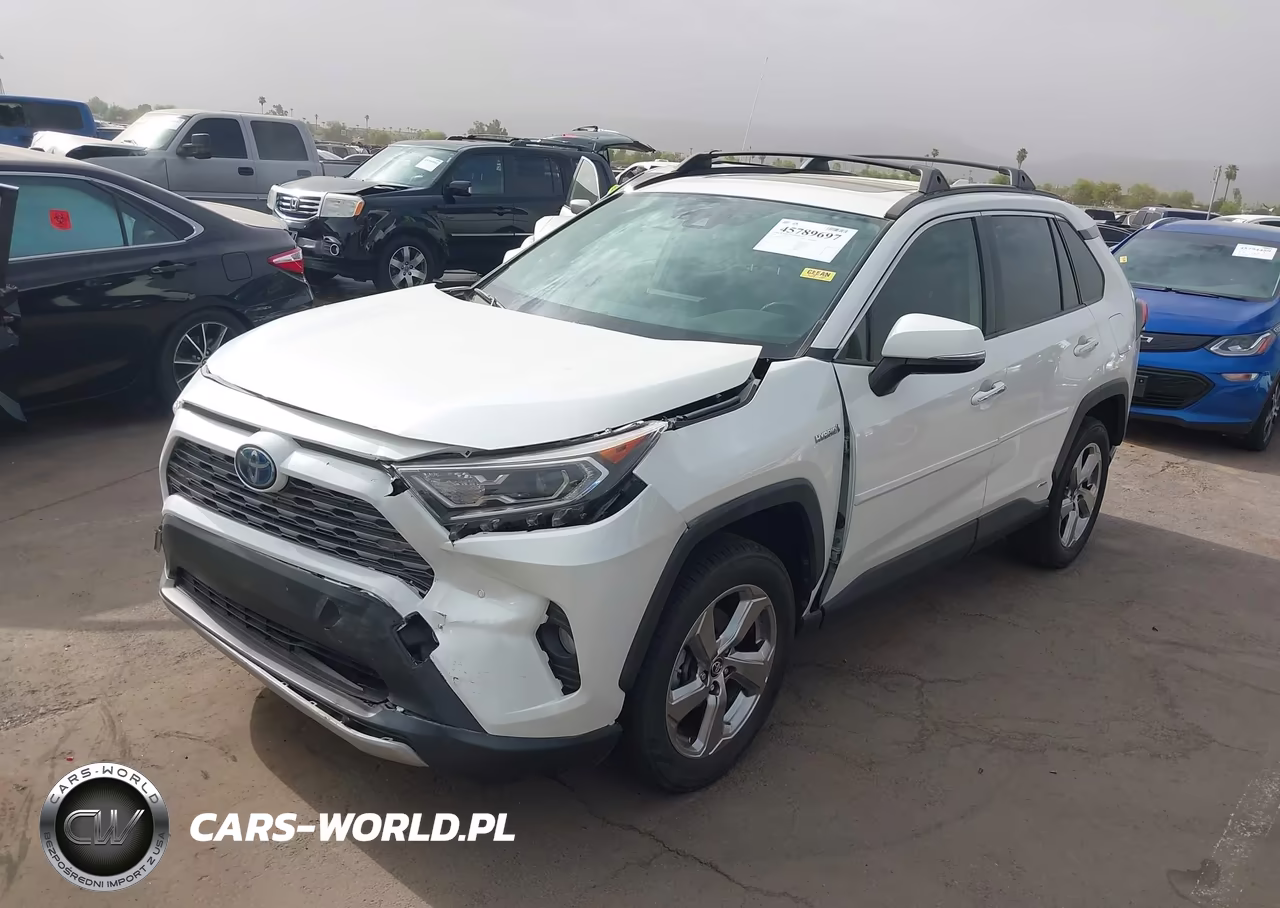 2019 Toyota Rav4 Hybrid Limited VIN:JTMDWRFV3KD021122 - 2