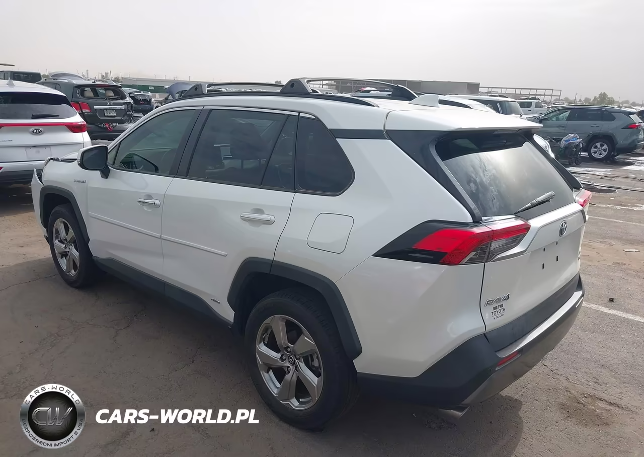 2019 Toyota Rav4 Hybrid Limited VIN:JTMDWRFV3KD021122 - 3