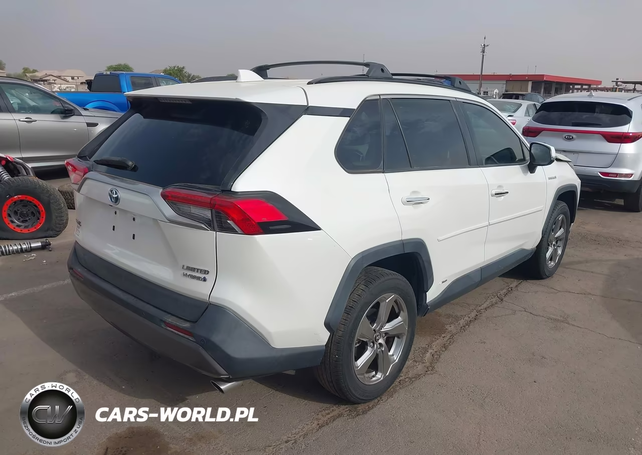 2019 Toyota Rav4 Hybrid Limited VIN:JTMDWRFV3KD021122 - 4