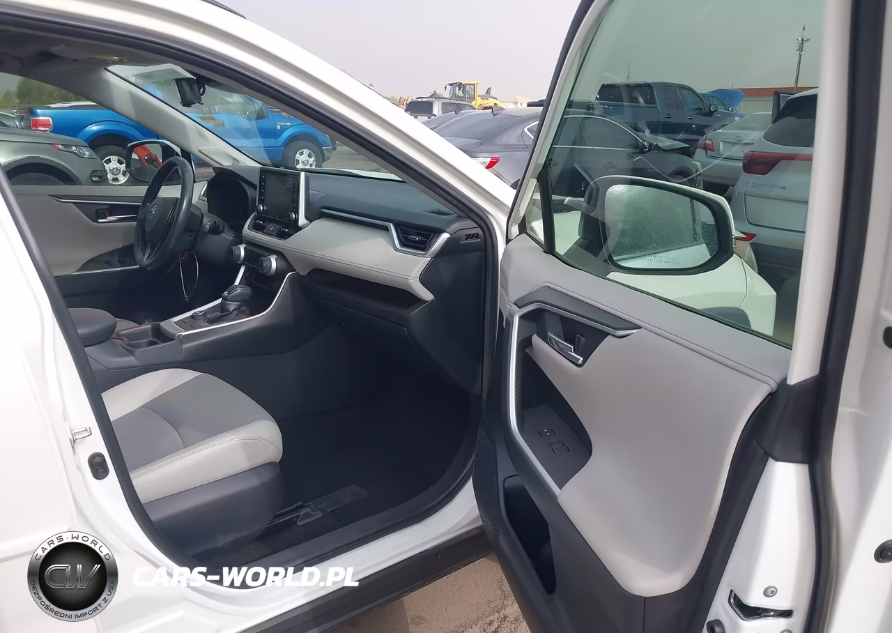 2019 Toyota Rav4 Hybrid Limited VIN:JTMDWRFV3KD021122 - 5