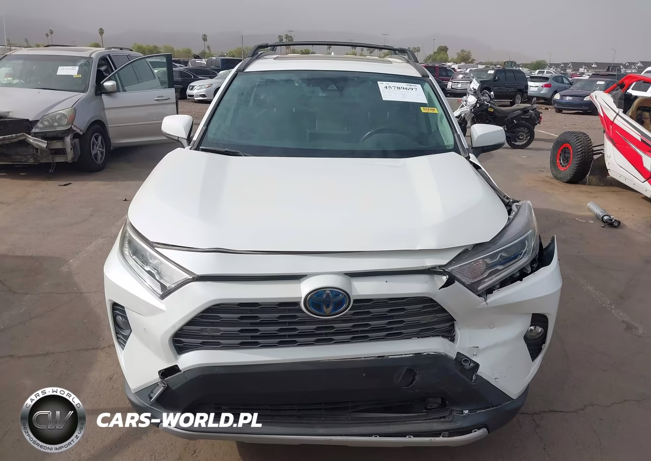 2019 Toyota Rav4 Hybrid Limited VIN:JTMDWRFV3KD021122 - 6