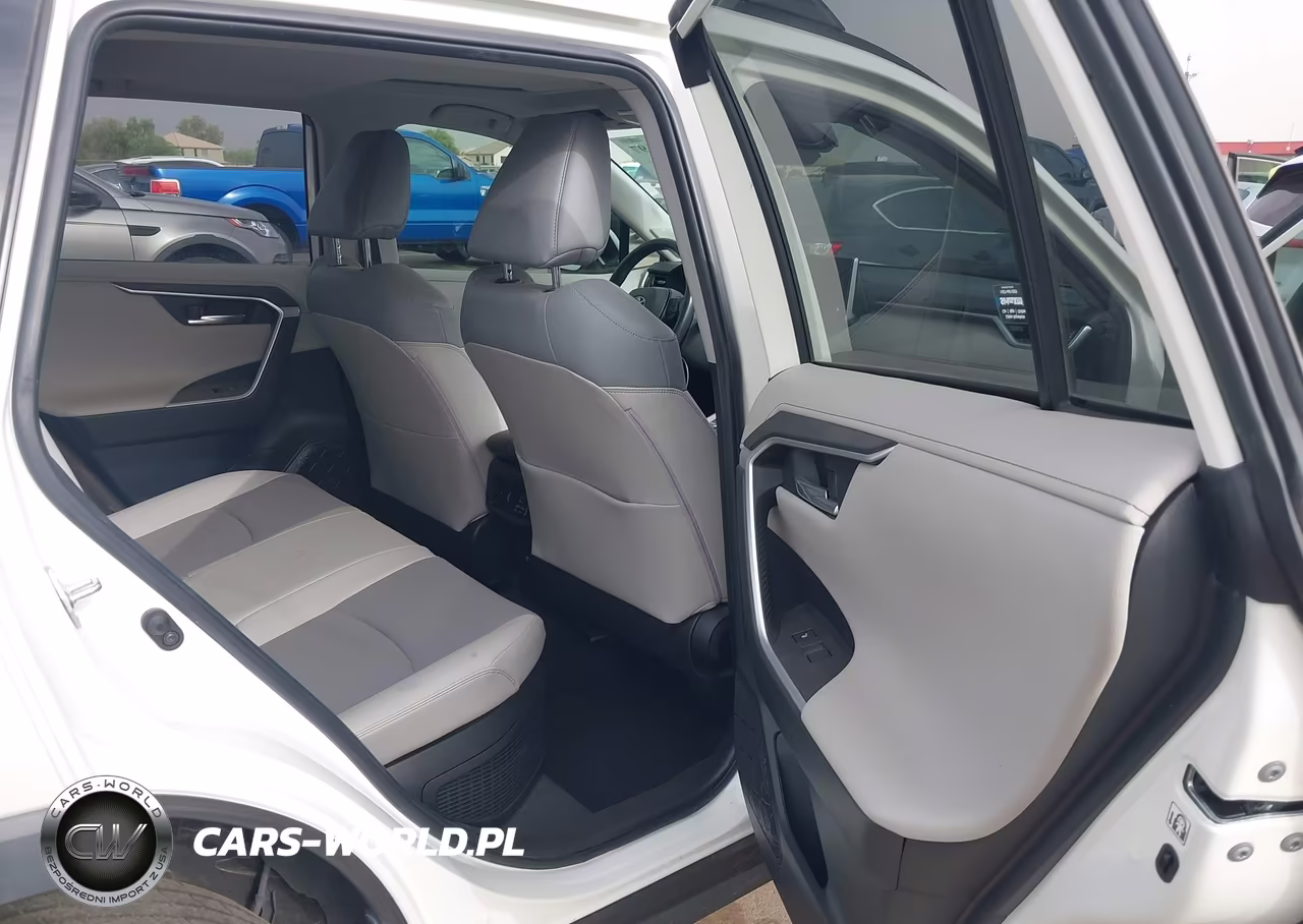 2019 Toyota Rav4 Hybrid Limited VIN:JTMDWRFV3KD021122 - 8