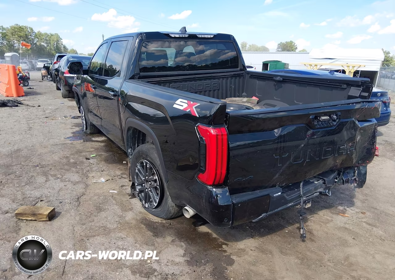 2023 Toyota Tundra Sr5 VIN:5TFLA5DB1PX122421 - 3