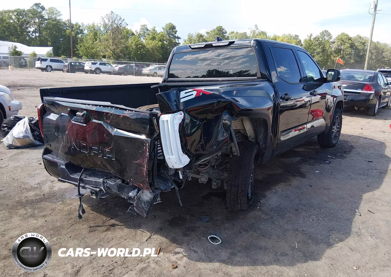 2023 Toyota Tundra Sr5 VIN:5TFLA5DB1PX122421 - 4