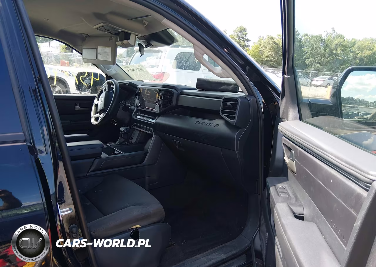 2023 Toyota Tundra Sr5 VIN:5TFLA5DB1PX122421 - 5