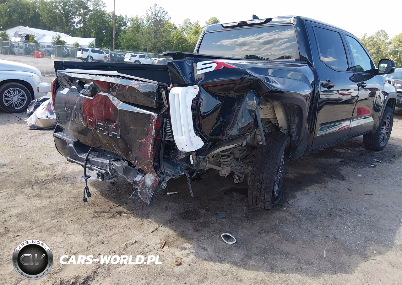 2023 Toyota Tundra Sr5 VIN:5TFLA5DB1PX122421 - 6