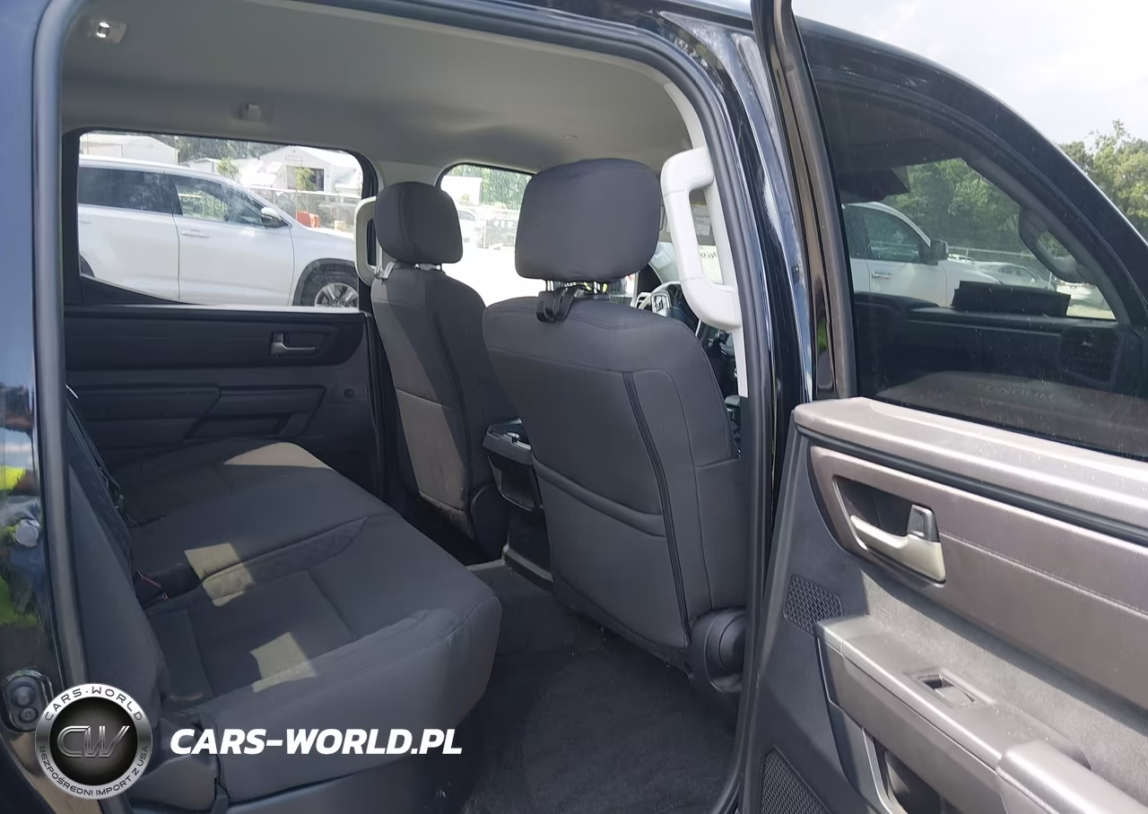 2023 Toyota Tundra Sr5 VIN:5TFLA5DB1PX122421 - 8