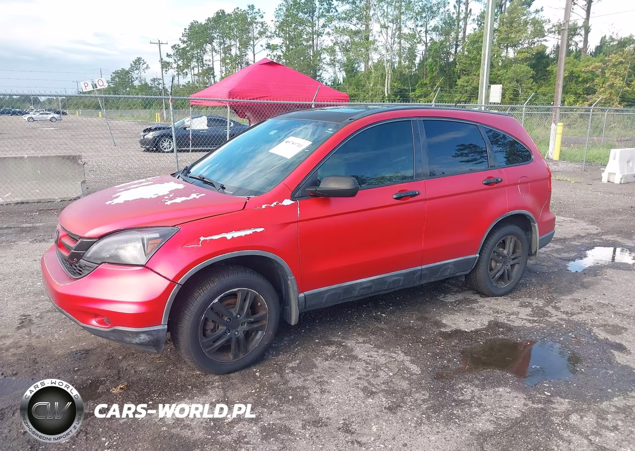 2011 Honda Cr-V Ex-L VIN:5J6RE3H76BL047122 - 2