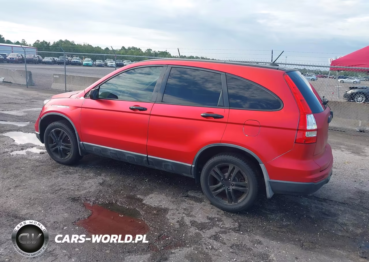 2011 Honda Cr-V Ex-L VIN:5J6RE3H76BL047122 - 3